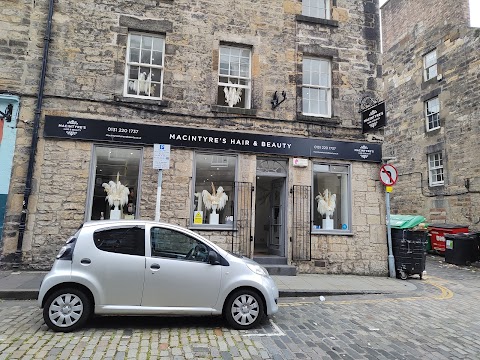 Macintyre's Hair & Beauty, beauty salon in Edinburgh