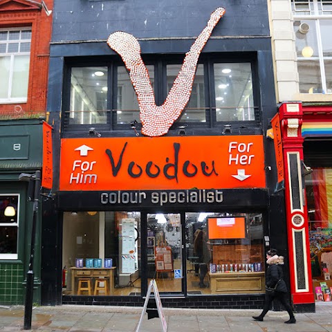 Voodou Hair Salon Bold Street, hair salon in Liverpool