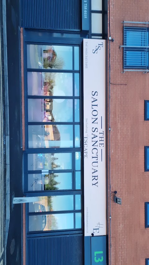 The Salon Sanctuary, hair salon in Liverpool